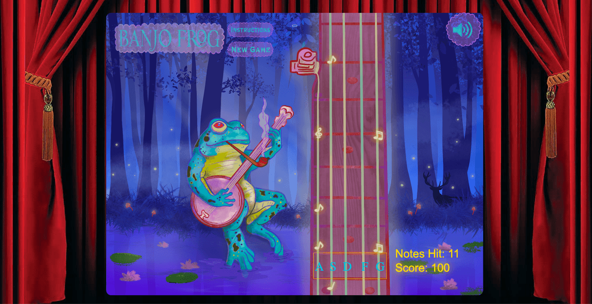 banjoFrogGame